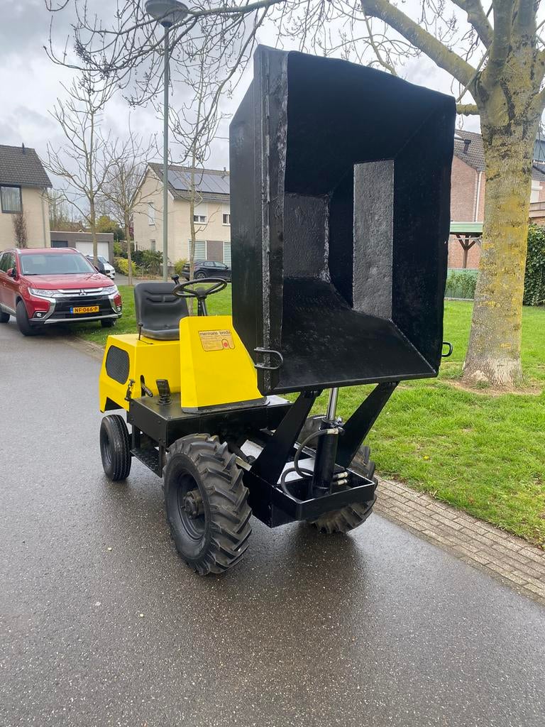 Dumper HATZ diesel, Ophalen of Verzenden