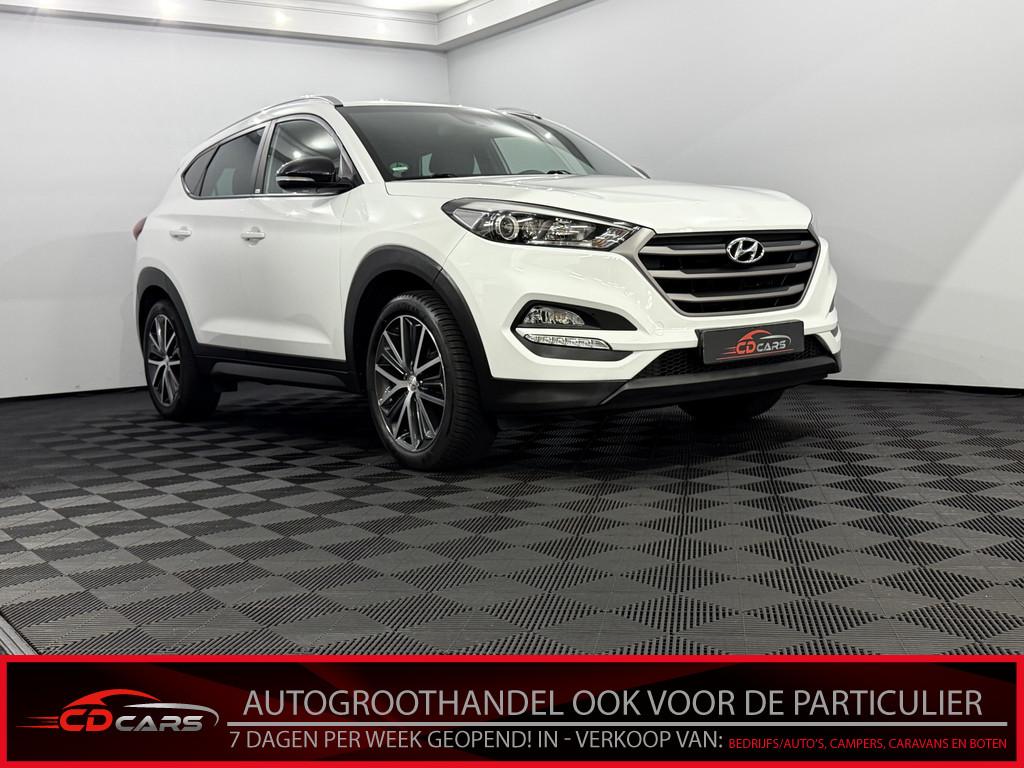 Hyundai Tucson 1.6 T-GDi Comfort Camera, Navi, Cruise contro, Auto's, Hyundai, Bedrijf, Te koop, Tucson, ABS, Achteruitrijcamera