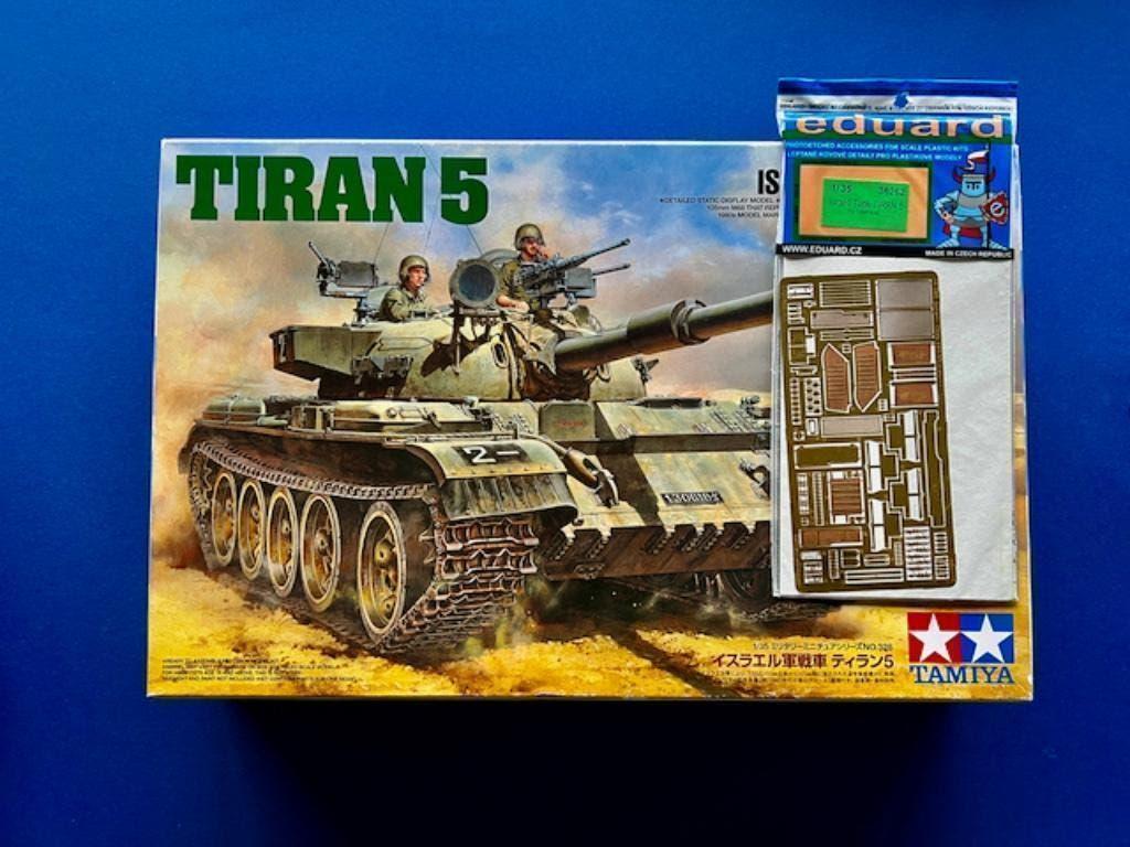 Eduard	36262	Israeli Tank TIRAN 5 Tam35328	1/35  IDF, Verzenden, Nieuw, 1:32 tot 1:50