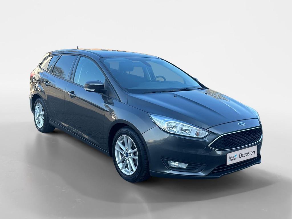 Ford Focus Wagon 1.0 Lease Edition | Trekhaak | Airco | Park, 12 maanden, Gebruikt, Euro 6, Origineel Nederlands