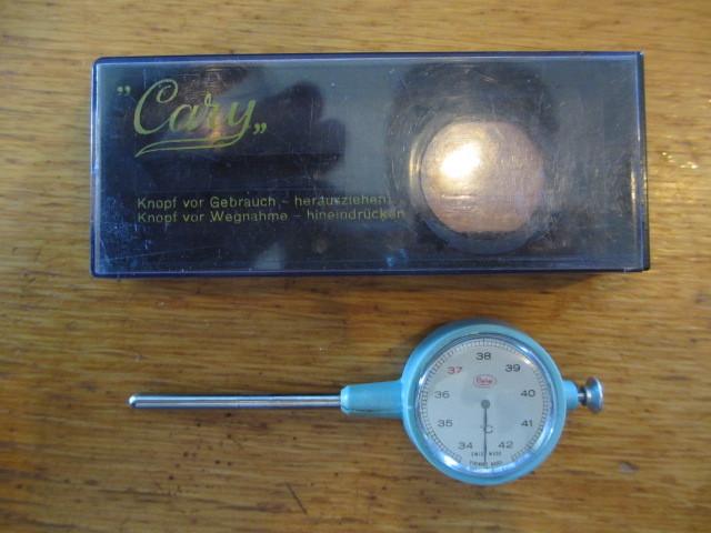 Cary vintage verpleegster thermometer, Ophalen of Verzenden, Huis en Inrichting