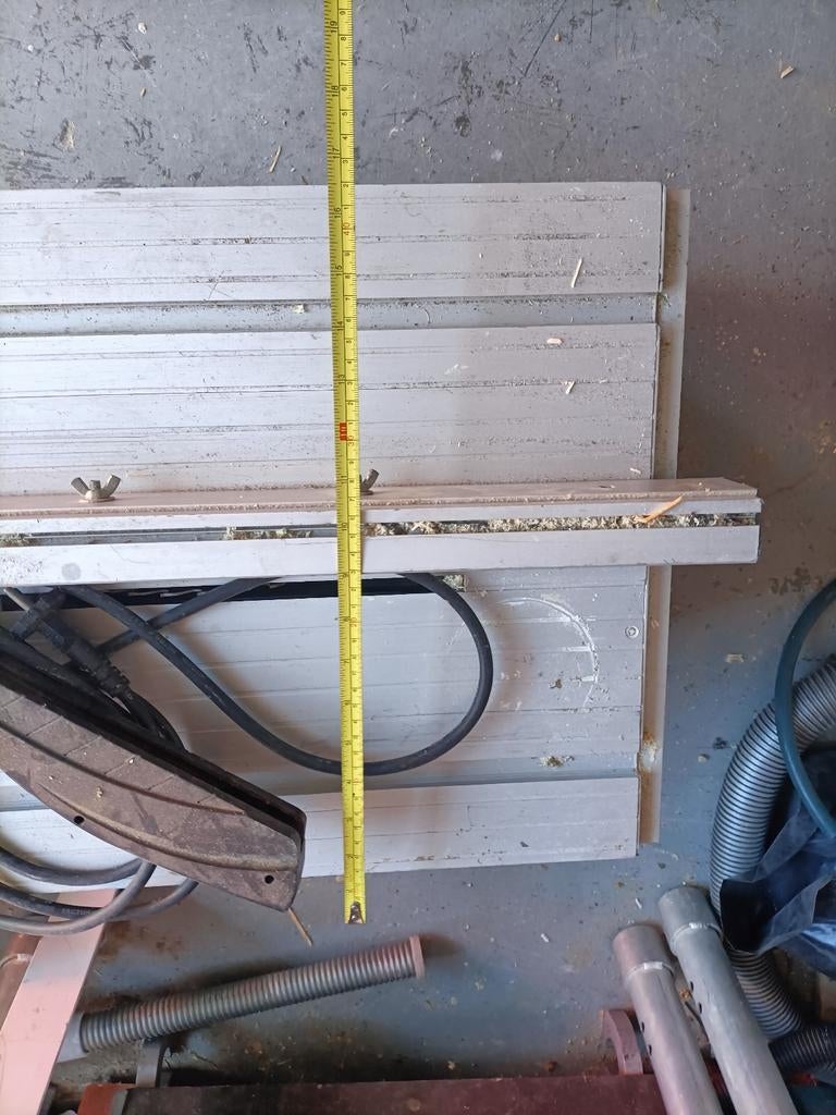 Zaagtafel, Doe-het-zelf en Verbouw, Gereedschap | Zaagmachines, Ophalen, Gebruikt, Cirkelzaag, 30 tot 70 mm