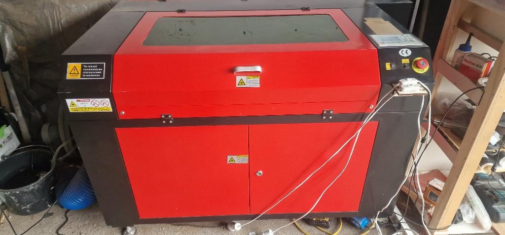 Lasersnijder 100W., Ophalen of Verzenden, Zo goed als nieuw