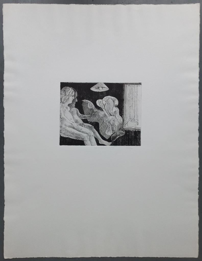 Co Westerik – gesigneerde ets, Ophalen of Verzenden