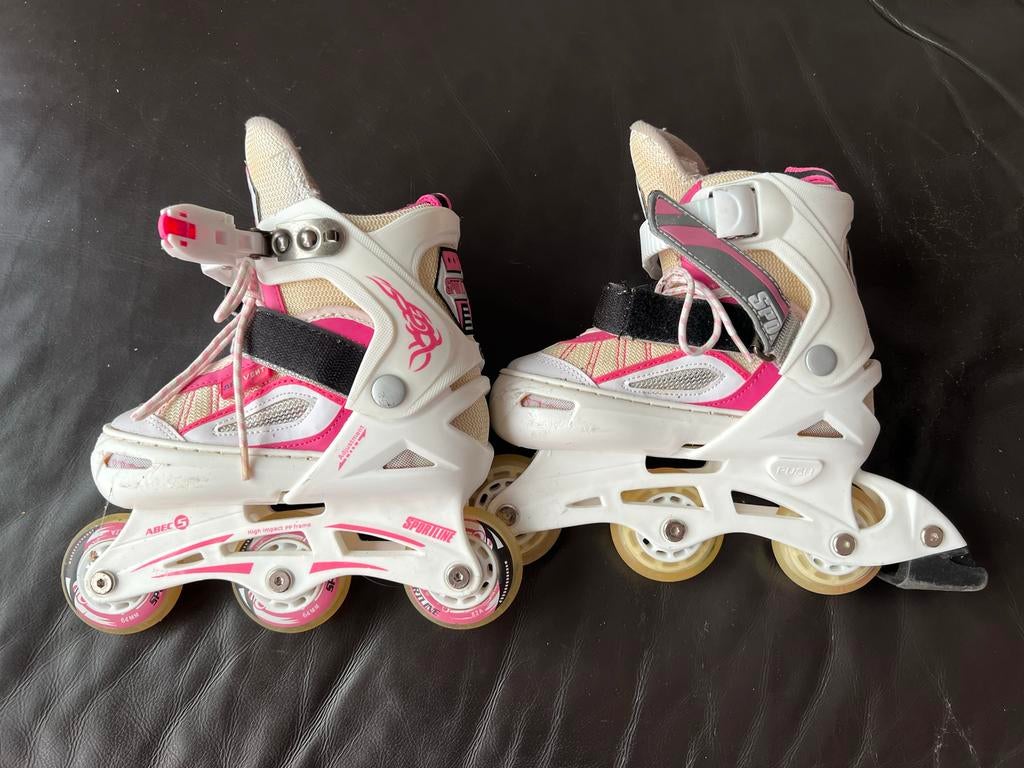 Verstelbare skeelers voor kinderen, maat 28-31, Sport en Fitness, Skeelers, Kinderen, Wielen of Lagers, Ophalen, Overige merken