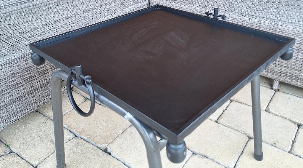 Metalen dienblad 58x58 | Nieuw!, Ophalen, Nieuw, Vierkant, Metaal