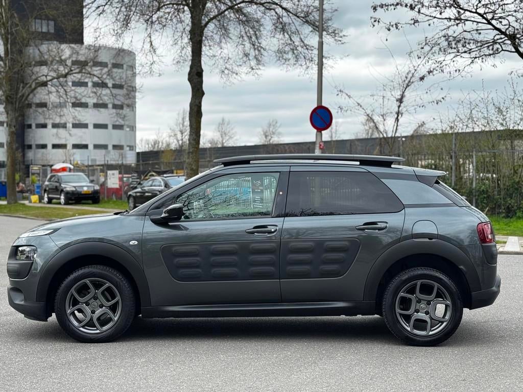 Citroen C4 Cactus 1.2 PureTech Shine|NAVI|PSENSOR|AIRCO|, Gebruikt, 1199 cc, 82 pk, Origineel Nederlands