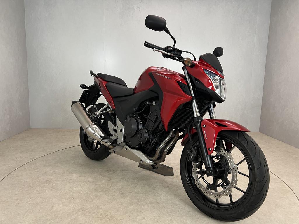 Honda CB 500 F ABS (bj 2013) - foto 2