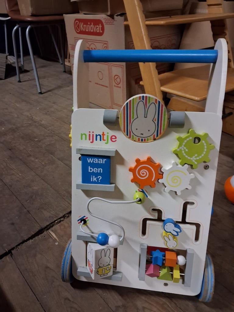 Nijntje loopkar, Ophalen of Verzenden, Gebruikt, Jongen of Meisje