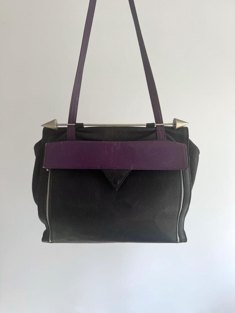 Hester van Eeghen vintage werktas. Bijzonder!, Sieraden, Tassen en Uiterlijk, Tassen | Damestassen, Ophalen of Verzenden, Gebruikt