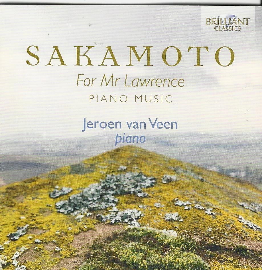 Jeroen van Veen‎ – Sakamoto For Mr.Lawrence = 5cdBOX = 19,99, Ophalen of Verzenden, Classicisme, Zo goed als nieuw, Kamermuziek