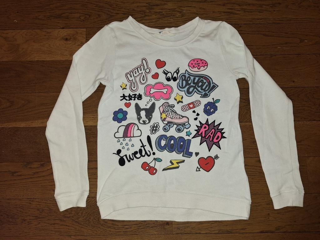 Trui maat 158, Gebruikt, Meisje, Trui of Vest, H&M