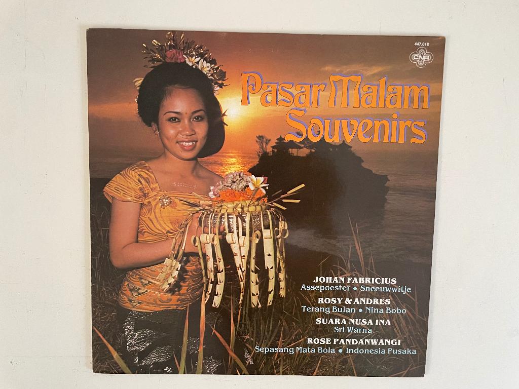 Pasar Malam Souvenirs. LP, Cd's en Dvd's, Vinyl | Wereldmuziek, Zo goed als nieuw, Overige soorten, 12 inch, Ophalen of Verzenden