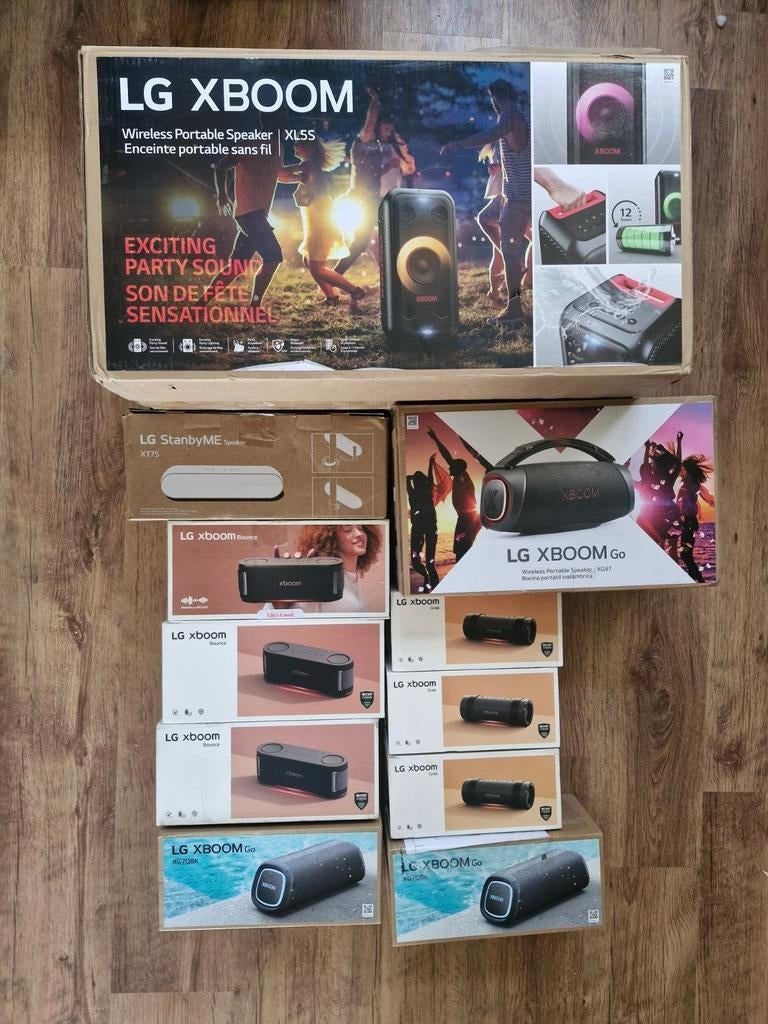 50% korting op ALLES! Gigantische aanbiedingen van LG!, Ophalen of Verzenden, Nieuw