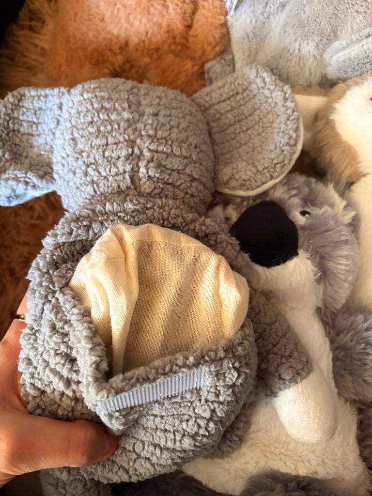 Warmte Knuffels - per stuk of als set, Ophalen, Gebruikt, Overige typen, Middelgroot (20 tot 80 cm)