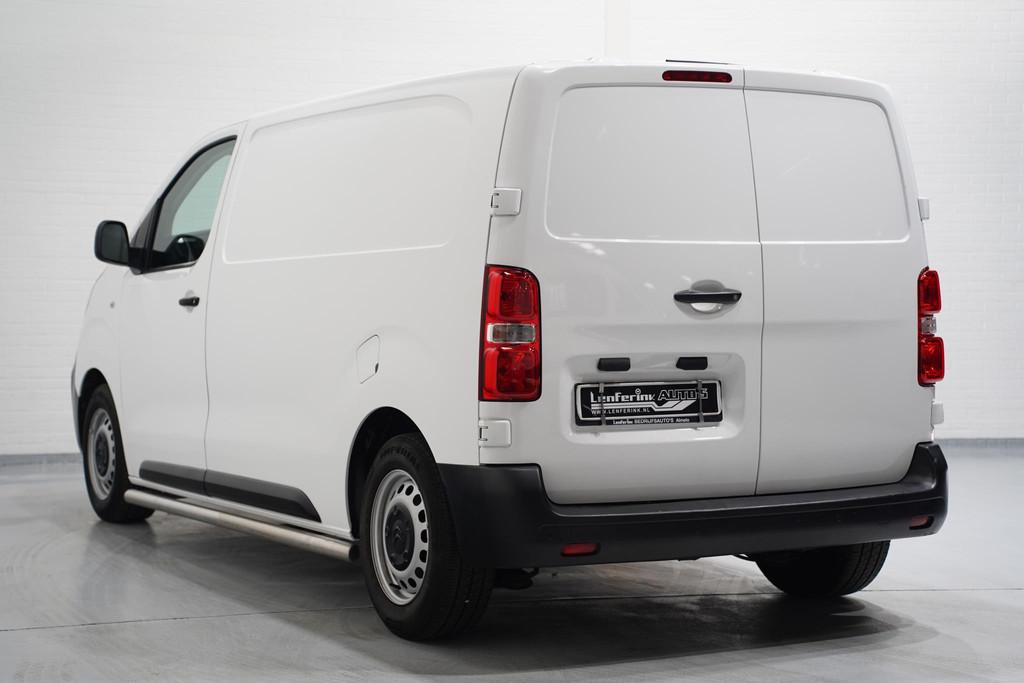 Citroën Jumpy 1.5 HDI 120 pk L2H1 Navi, Airco, Cruise Contr, Stof, 4 cilinders, Citroën, Wit