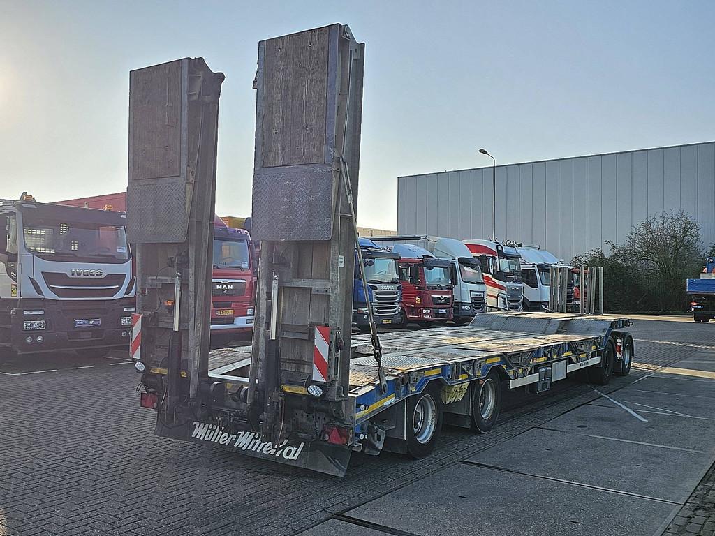 MUELLER MITTELTAL T4 RMB 40 hydr. ramp. radmulde, Overige kleuren, Bedrijf, Aanhangers en Opleggers, Te koop