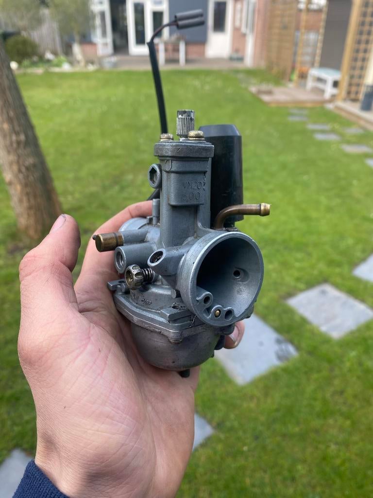 Mikuni Carburateur 20.5mm vers, Ophalen of Verzenden, Gebruikt