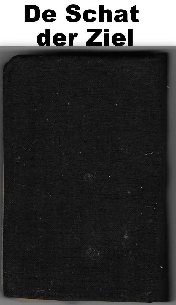 Oud boekje uit 1920: De Schat der Ziel, Antiek en Kunst, Verzenden