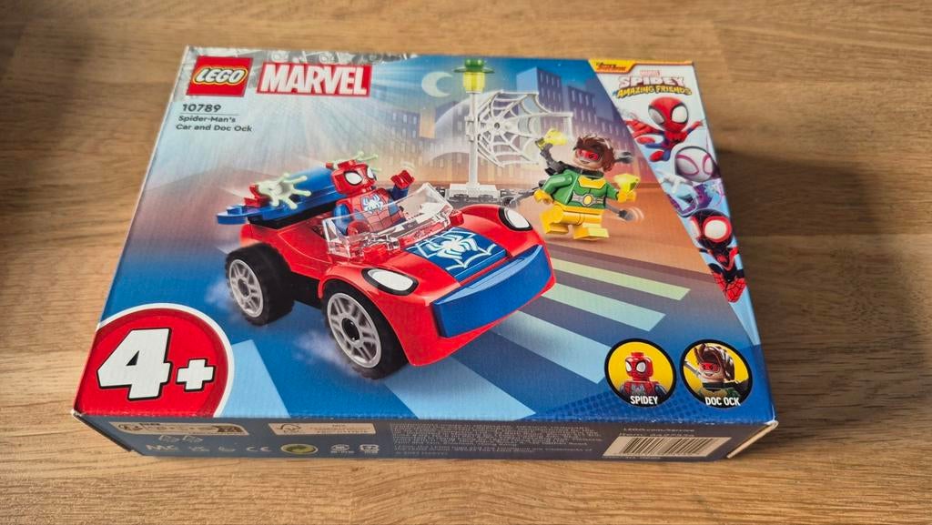 LEGO Marvel Spider-Man's Car and Doc Ock (10789), Ophalen