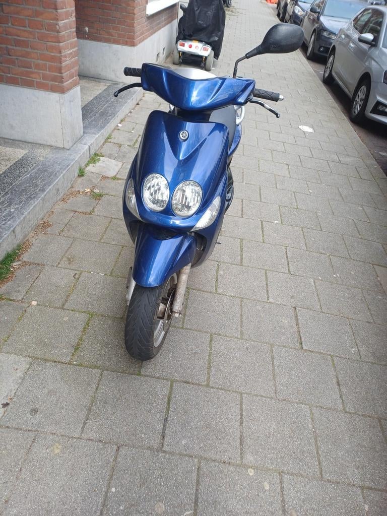 Yamaha neos 2010, Ophalen, Gebruikt, Maximaal 45 km/u, 49 cc