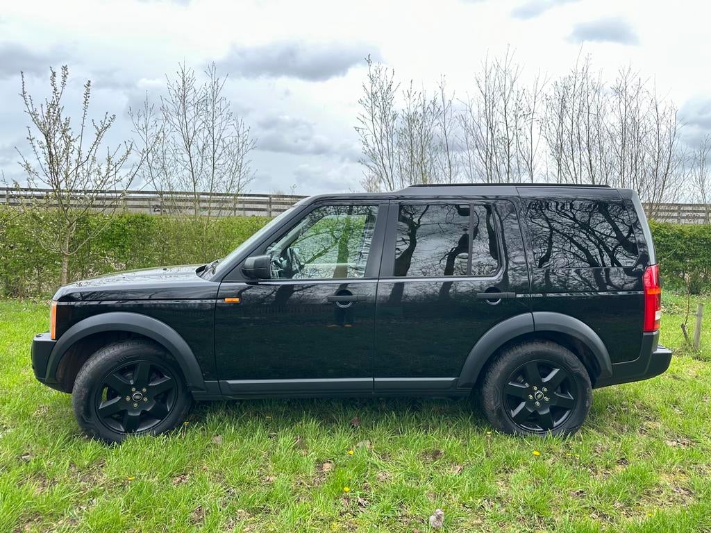 Land Rover Discovery 2.7 Tdv6 AUT 2006 Zwart 7 zit, Automaat, 2404 kg, Beige, 190 pk