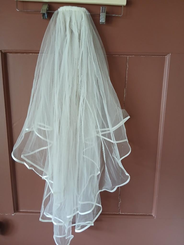 Te koop prachtige sluier, Ophalen, Overige kleuren, Accessoires, Onbekend