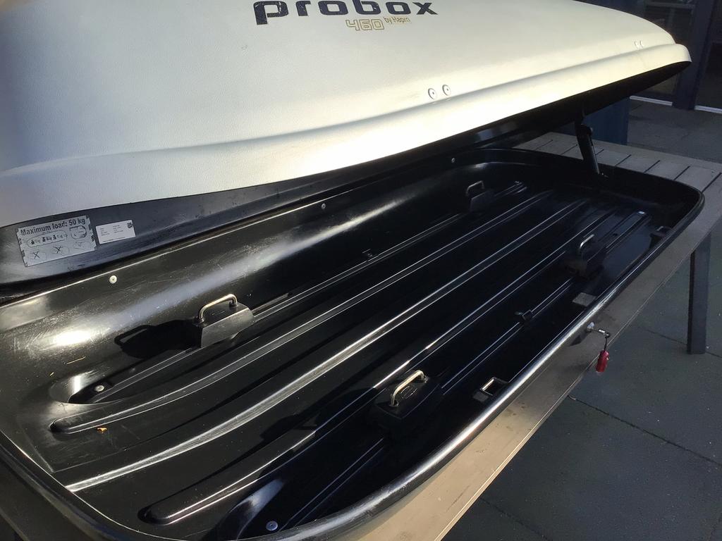 Dakkoffer Hapro Probox 460, Auto diversen, Dakkoffers, Ophalen of Verzenden