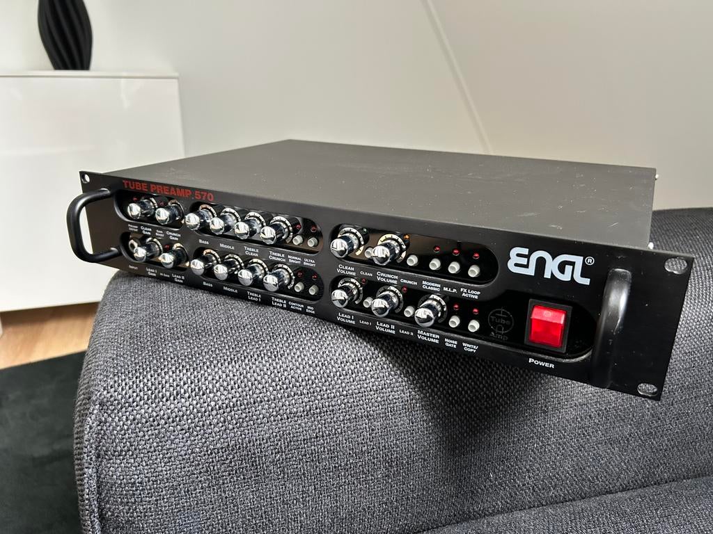Engl E570 preamp, Muziek en Instrumenten, Ophalen, Zo goed als nieuw, Elektrische gitaar