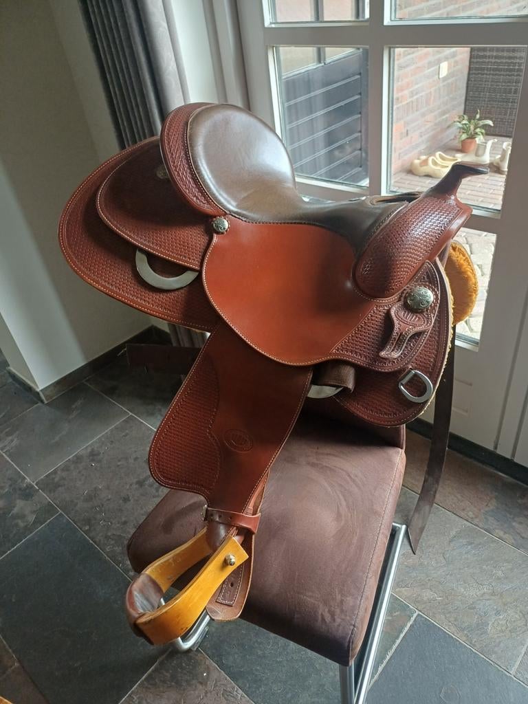 Westernzadel Westwood  – FQH – 16 inch – Zo goed als nieuw, Ophalen of Verzenden, Zo goed als nieuw, Western
