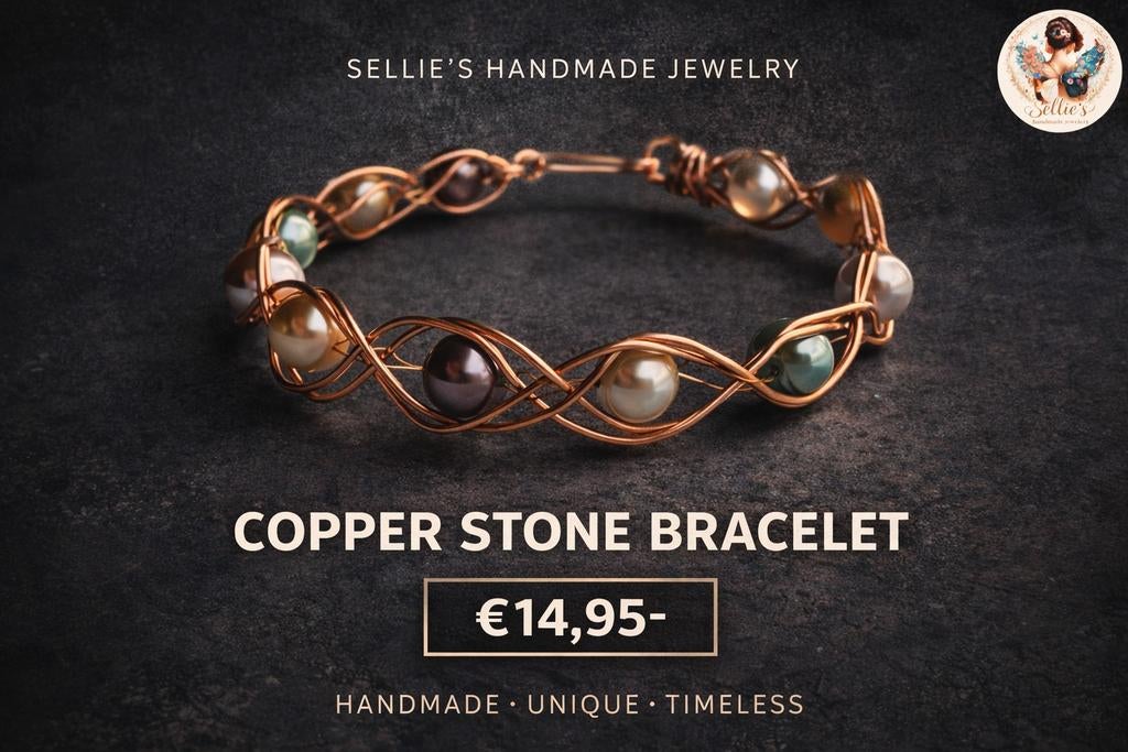 🦋 Sellie's handmade jewelery 🦋, Overige materialen, Overige kleuren, Nieuw, Ophalen of Verzenden