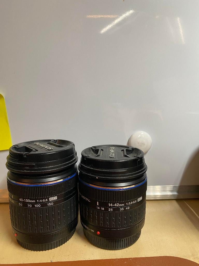 Olympus M.Zuiko Digital 14‑42mm f/3.5‑5.6, Audio, Tv en Foto, Fotografie | Lenzen en Objectieven, Ophalen of Verzenden, Zo goed als nieuw