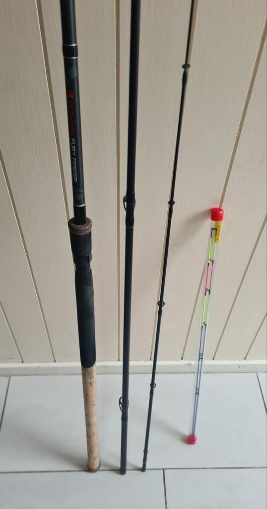 Ultimate Fury feeder. 3.90m, 20-90g., Ophalen, Fury Feeder, Ultimate, Werphengel