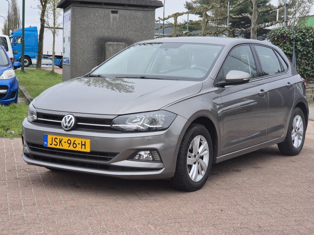 Volkswagen Polo 1.0 TSI Highline | Carplay| navi|95pk, Auto's, Stof, Gebruikt, Euro 6, Bedrijf