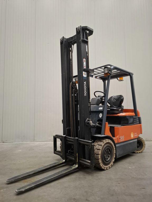 TOYOTA 7FBMF25, 2000 tot 3000 kg, Elektrisch, Heftruck, TOYOTA