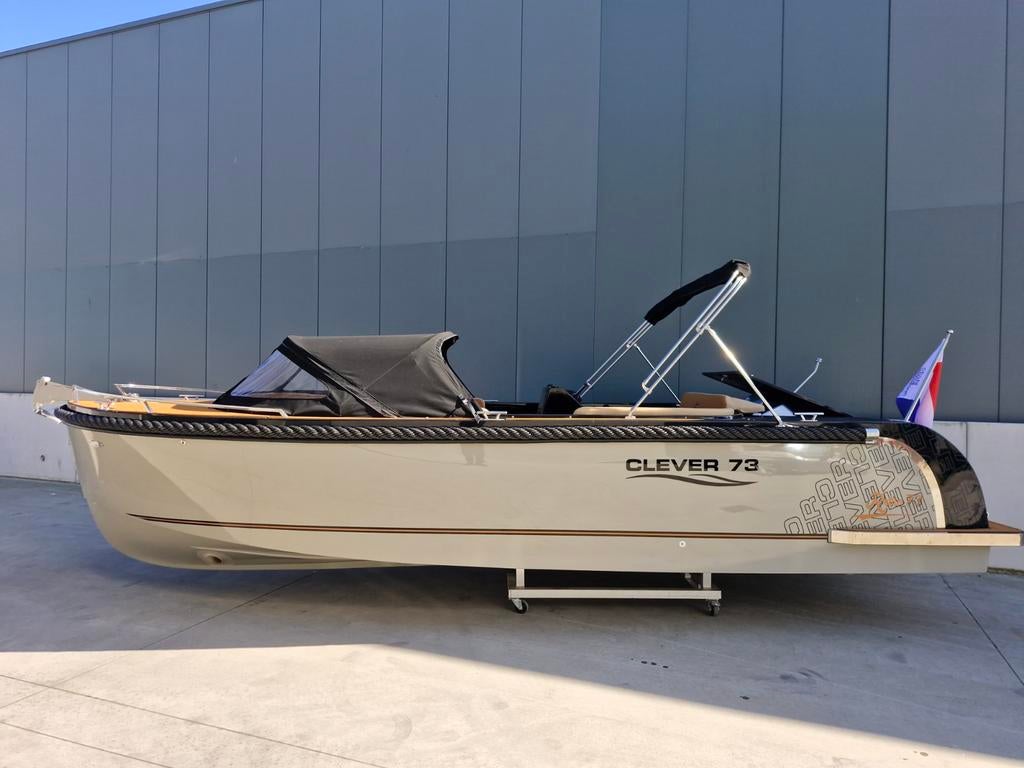 Clever 73 Special Edition Tender - Uniek en Compleet, 70 pk of meer, 6 meter of meer, Ophalen of Verzenden, Zo goed als nieuw