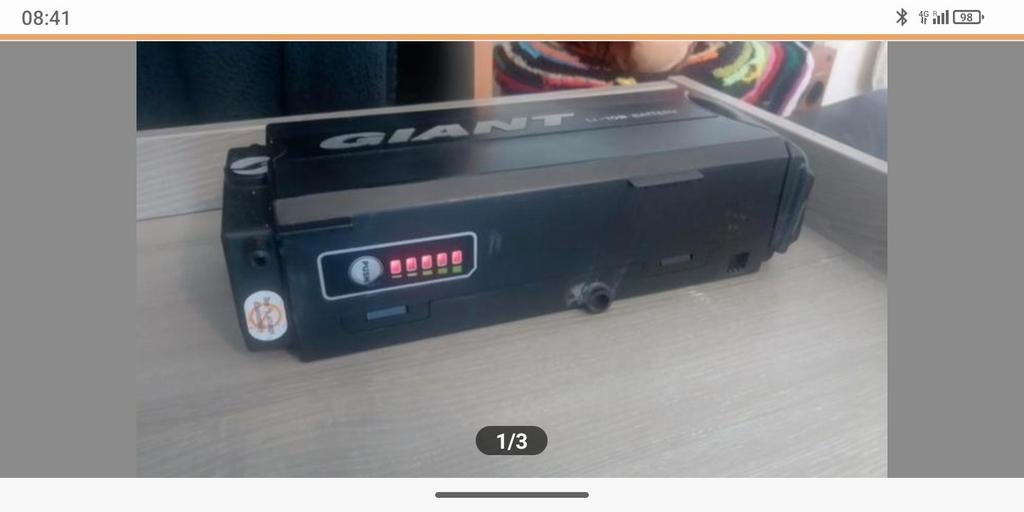 Giant power pack, Ophalen of Verzenden, Gebruikt