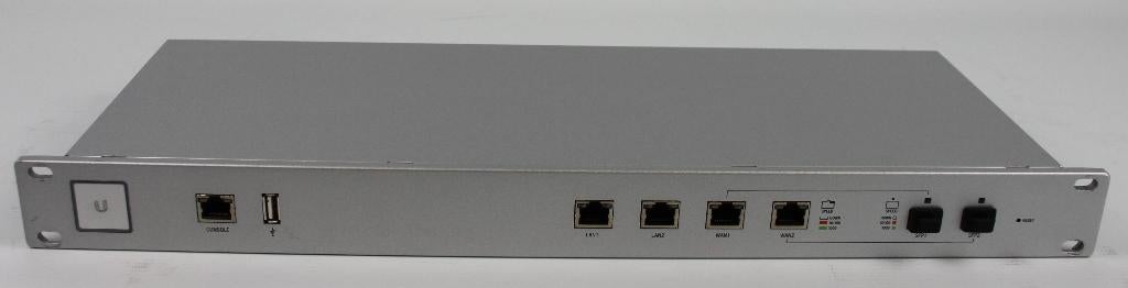 Ubiquiti UniFi Switch USG-Pro-4 / Gateway Router, Computers en Software, Netwerk switches, Ophalen of Verzenden, Gebruikt