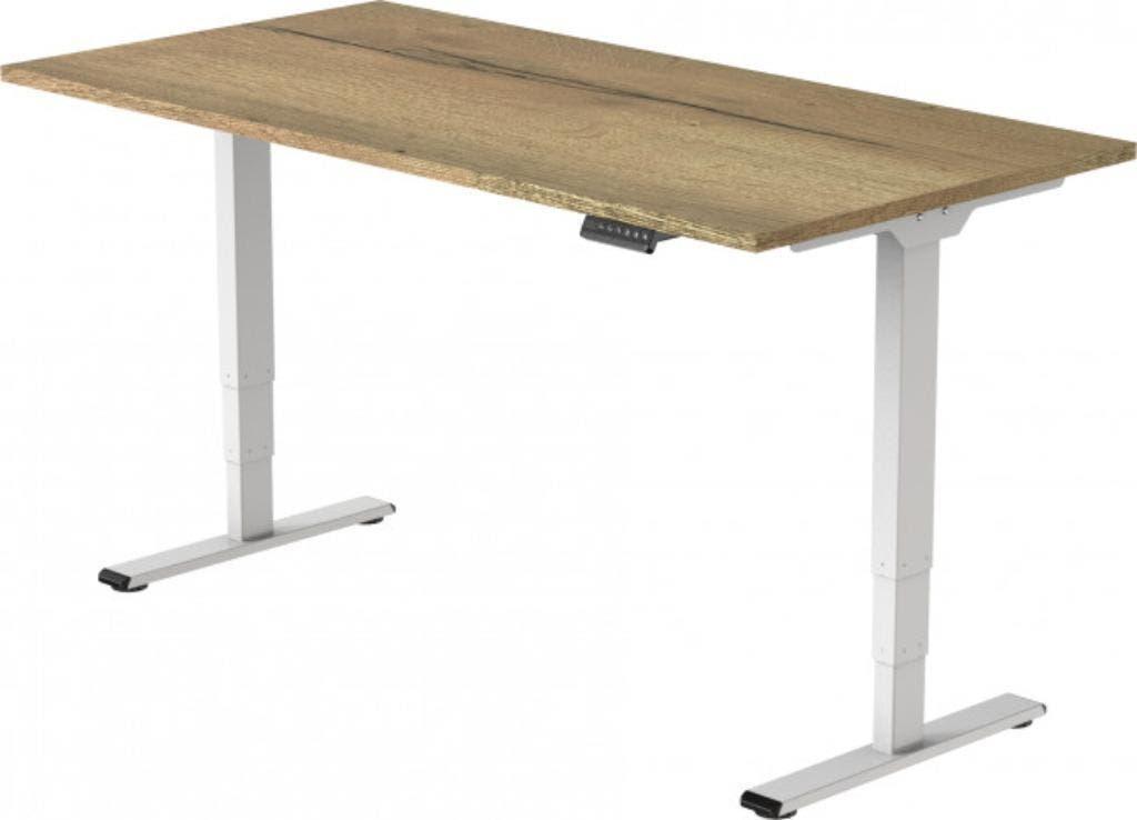 Economy zit-sta bureau - 160x80 cm 2-motorig hooglaag buro, Ophalen, Nieuw