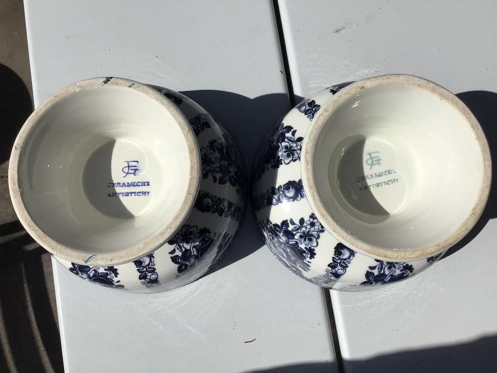 Schalen, Porselein of Keramiek, Schaal, Rond, Ophalen of Verzenden