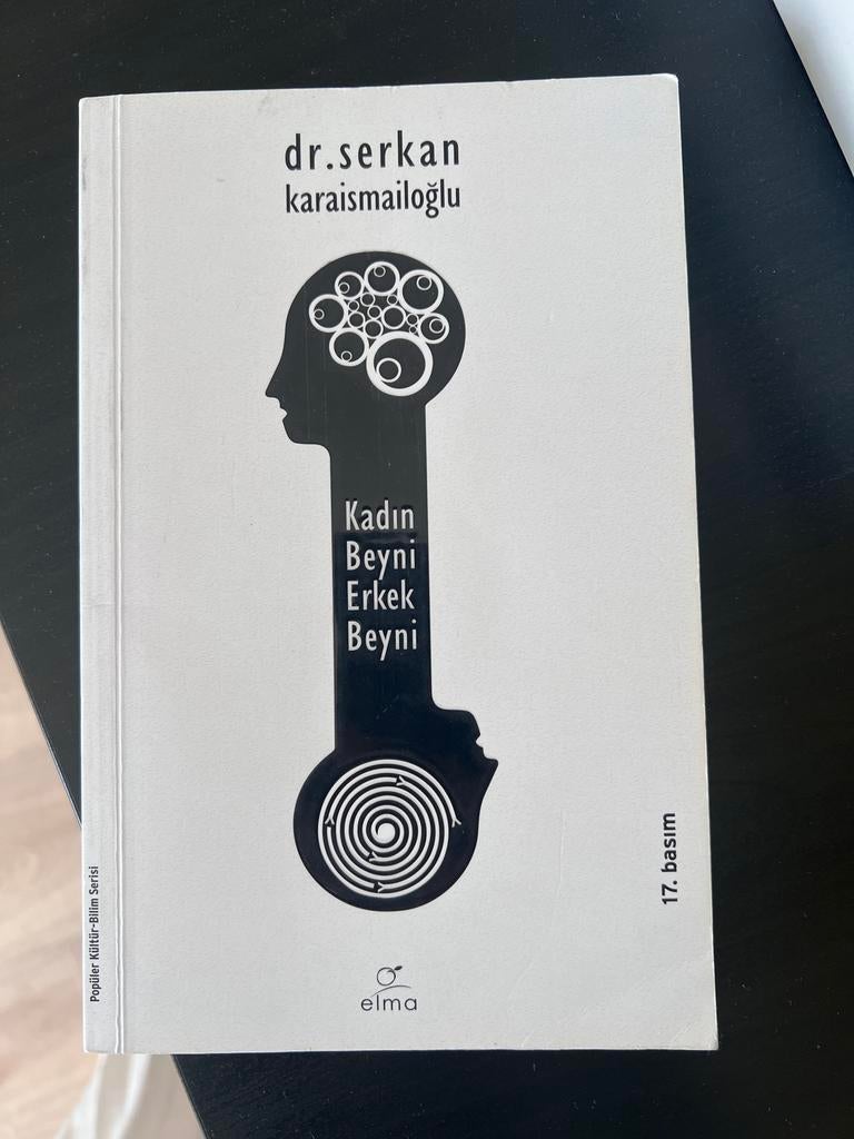 Kadin Beyni Erkek Beyni - Dr. Serkan Karaismailoğlu, Ophalen of Verzenden, Gelezen