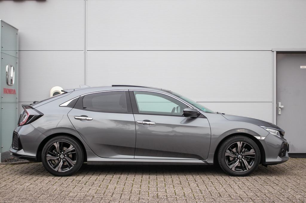 Honda Civic 1.5 i-VTEC Prestige - Leder | Schuif/kanteldak |, 12 maanden, Euro 6, 4 cilinders, 1337 kg