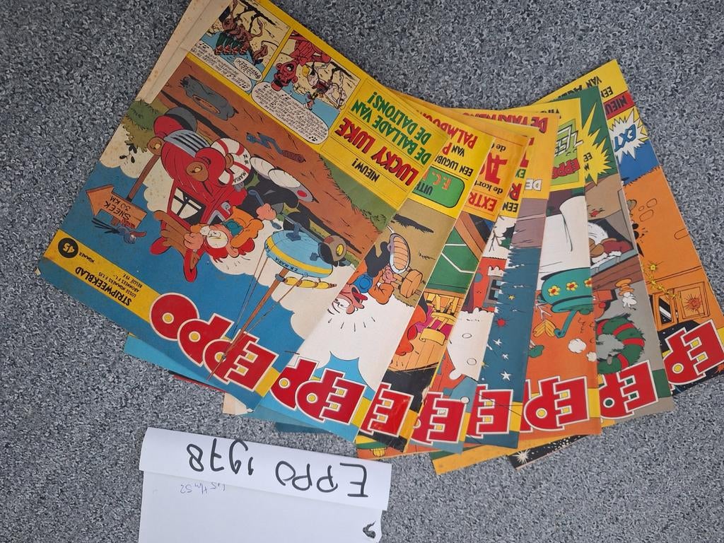 Eppo stripbladen 1978 zeer goede staat, Boeken, Strips | Comics, Meerdere comics, Ophalen of Verzenden, Zo goed als nieuw, Europa