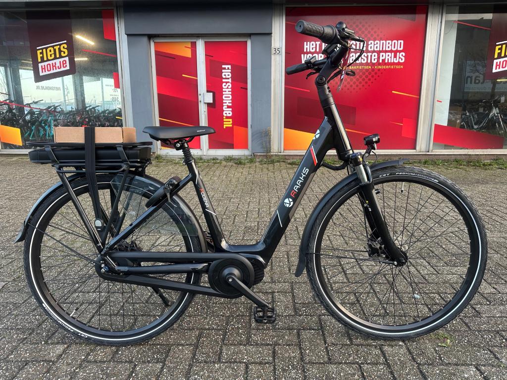 Fietshokje Beverwijk: Raaks Modena elektrische fiets NIEUW