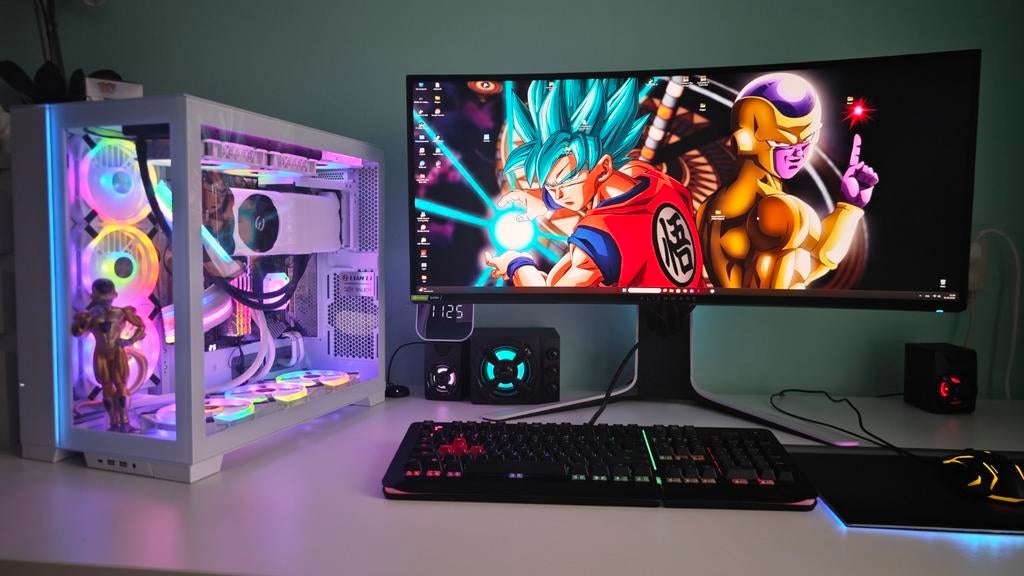 Gaming pc RTX 3080ti waterkoeling  i9 11900k en 32GB RAM 2tb, 32 GB, Zo goed als nieuw, 2 TB, Gaming