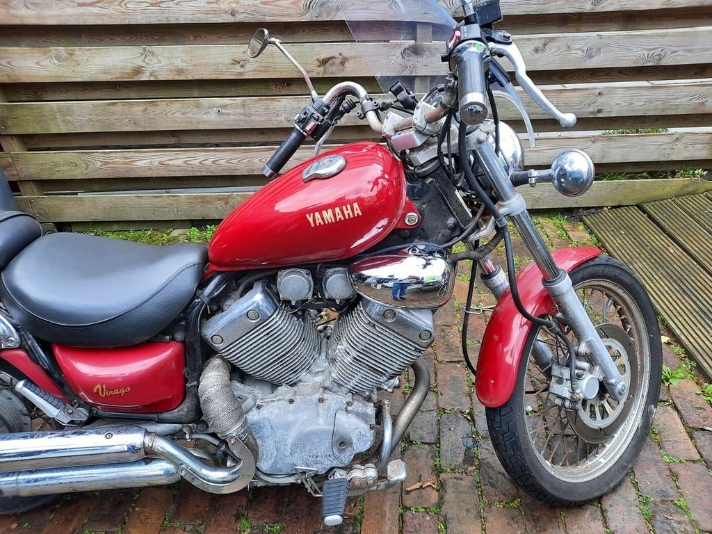 Yamaha XV Virago 1992, 2 cilinders, 535 cc, Chopper, Particulier