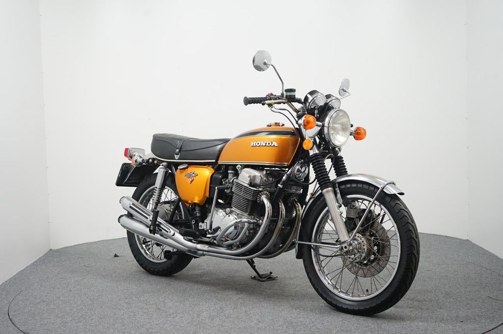 Honda CB 750 K2 (bj 1976), Toermotor