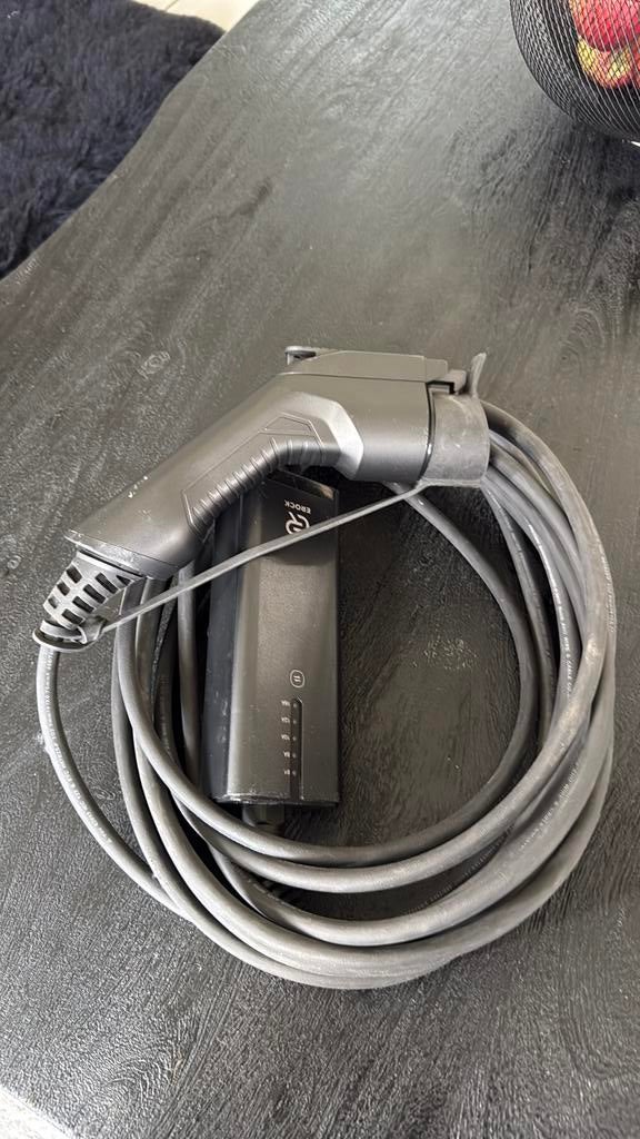 Erock Draagbare EV Laadkabel - Type 2, 16A, Ophalen of Verzenden, Gebruikt, Laadkabel