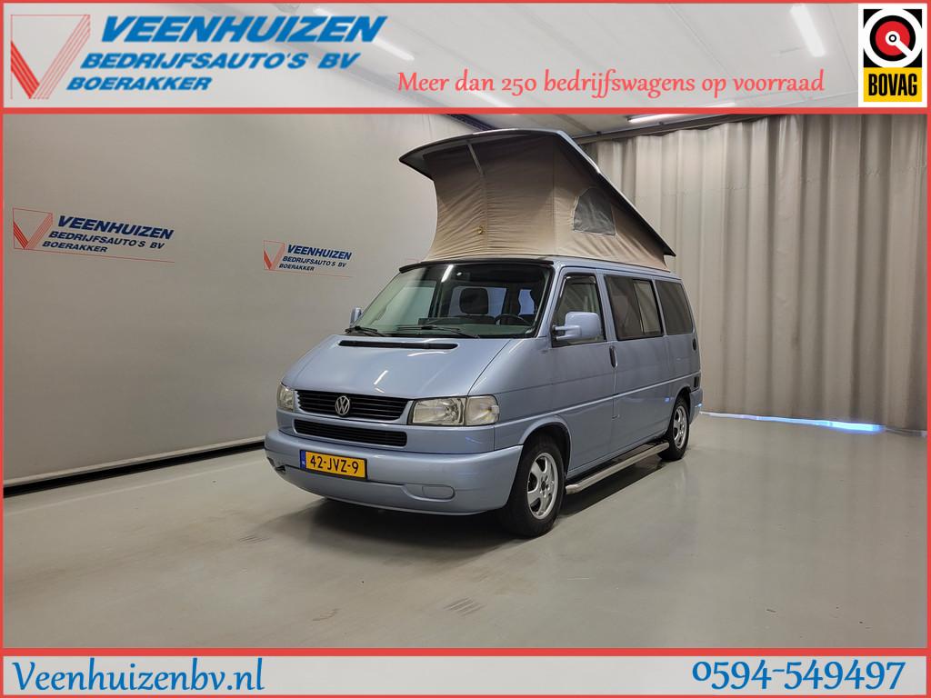 Volkswagen Transporter 2.5TDI Originele California!, Caravans en Kamperen, Campers, Buscamper of Camperbus, Volkswagen, Bedrijf