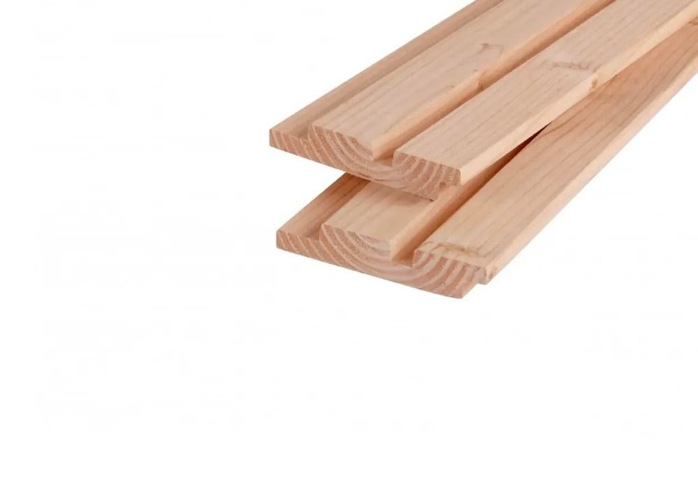Te koop mooie douglas rhombusprofiel planken €2,89 p mtr, Ophalen of Verzenden, Nieuw, Hout